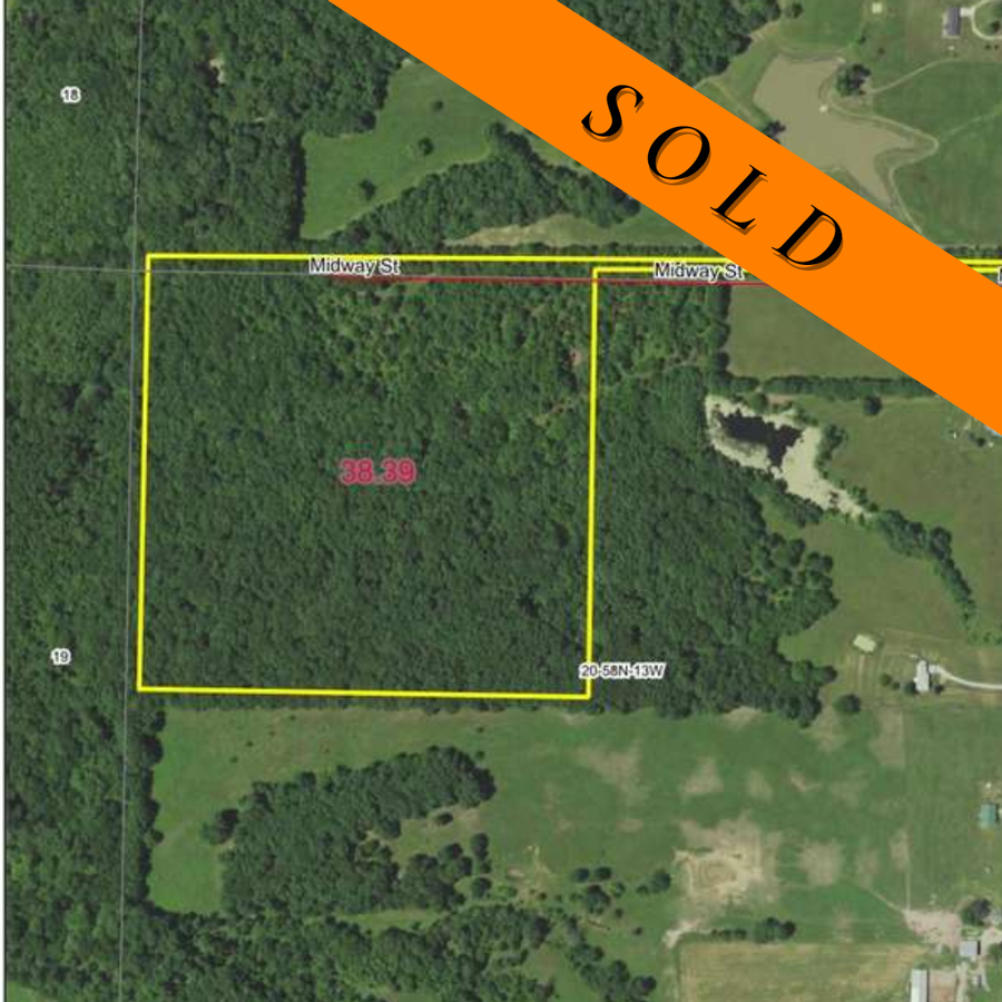 38 Secluded Hunting Acres in Macon County